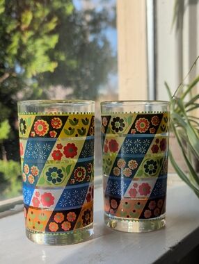 Vintage MCM Pasinski Washington Patch Glasses